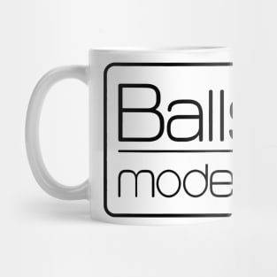 Balls Models - Zoolander Mug